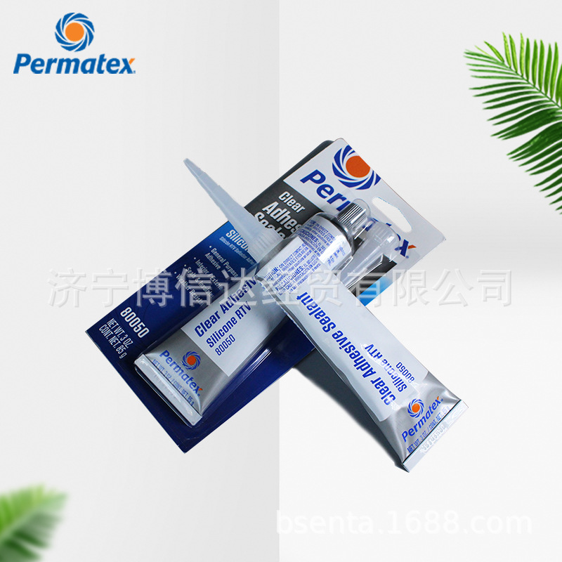 硅胶密封剂 太阳牌Permatex 80050 66B透明RTV硅胶密封剂