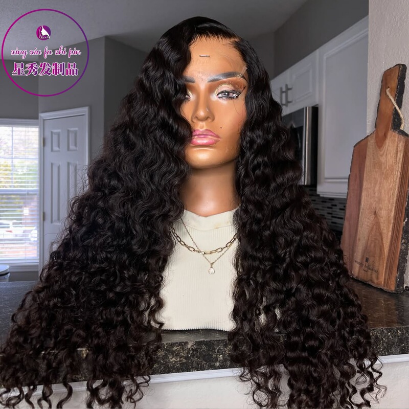 Rent Swiss Lacefront Wigs,180 Density 13X4 13X6 Deep Wave Hd Rent Swiss Lacefront Wigs,180 Density 13X4 13X6 Deep Wave Hd