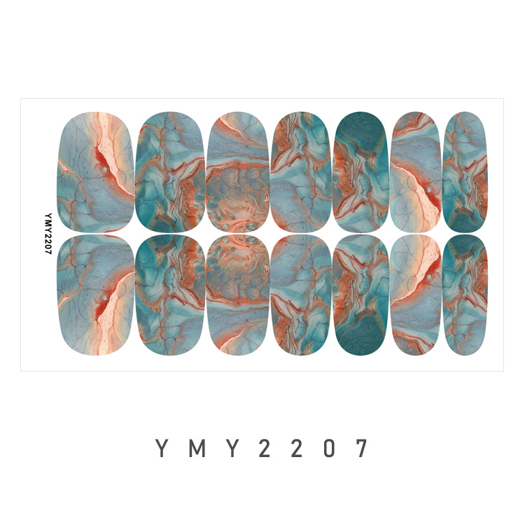 Marble Nail Sticker YMY2207