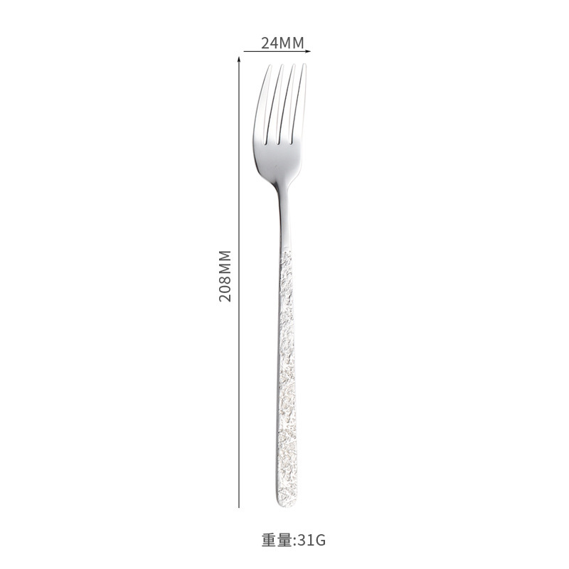 国境を越えたアマゾンホーム児童と学生 304 ステンレス鋼韓国食器フォークとスプーンセットハイエンド卸売|undefined