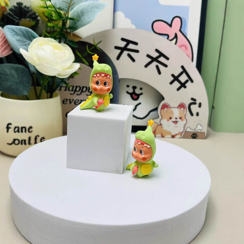PTwinkle星からのプレゼントシリーズブラインドボックス星人改娃萌え粒diy製品|undefined