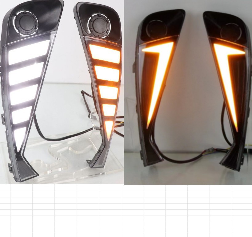 Adecuado para 21-22 Toyota CHR Luz de marcha diurna 23K Yize Luz de marcha diurna