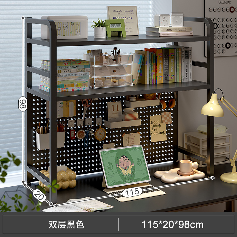 Estante sobre la caja de arena para gatos