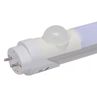 Светодиодная радарная Индукционная лампа t8 Micro Bright Full Bright интегрированная Индукционная люминесцентная лампа человеческого тела гаражная лампа производители оптом