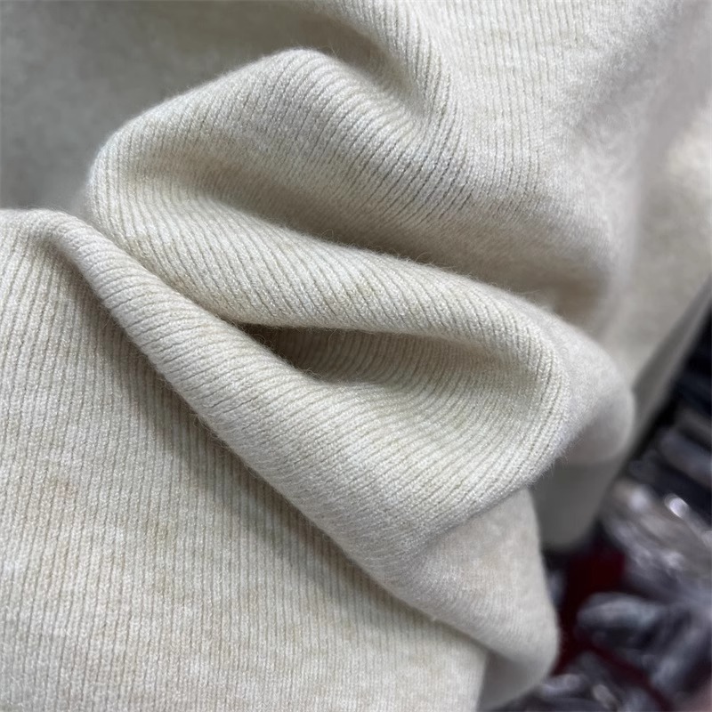 210g Weight Long Sleeve Sleeve Length Pullovers Placket Type Polyester Fabric Type Regular Top Length Sweater Tops Type Daily Occasion High Neck Neckline Slim Fit Type Stripe Pattern Winter, Autumn Season Women's Gender Elegant Style Wholesale Women's Elegant Stripe Long Sleeve Sweaters & Cardigans 9
