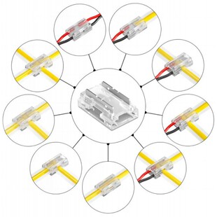 led��ˮ�����^2P 5/8/10mm COB���D���^�ź�һ�⺸��LTXͨ��