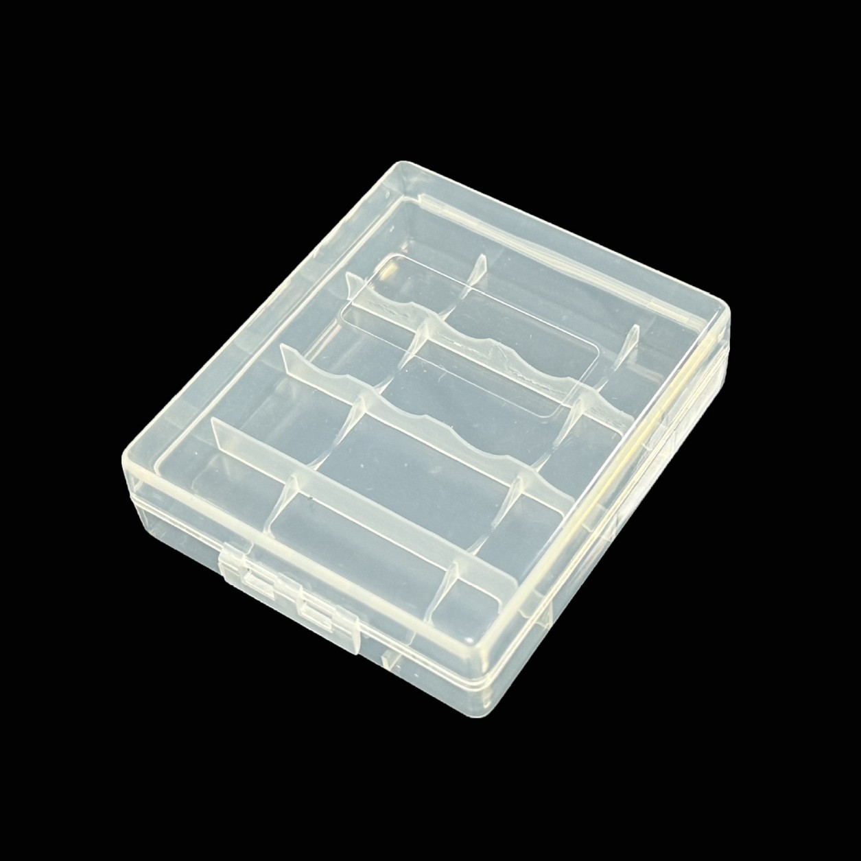 New Aa Aaa No. 5 No. 7 Universal 14500 Battery Box Storage Box Plastic Box Packaging Box