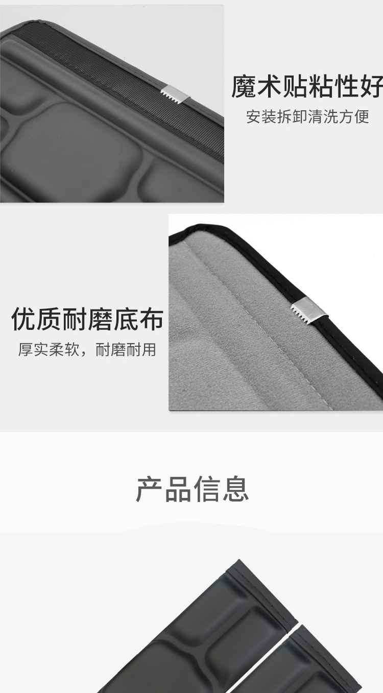 Memory Foam Soft Car Seatbelt Shoulder Pad, Anti-Wear Clothing Protector, Anti-Slip Car Logo Protective Cover, Anti-Strangling