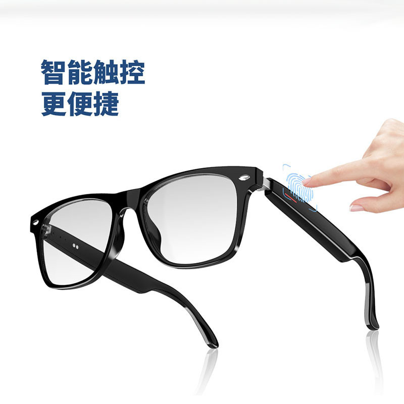Cross-border smart bluetooth glasses E13-C sunglasses black technology can talk to listen to music fashion sunglasses