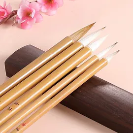 画纸、画布;毛笔;扇子