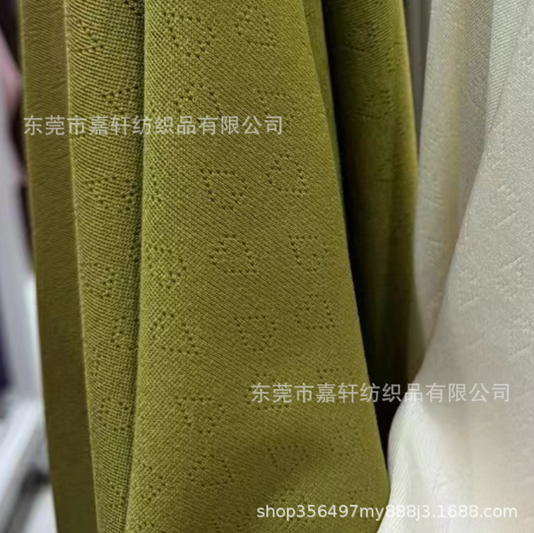 现货爱心提花花型新面料柔软弹力大色泽鲜纹理清晰打底衫吊带衫