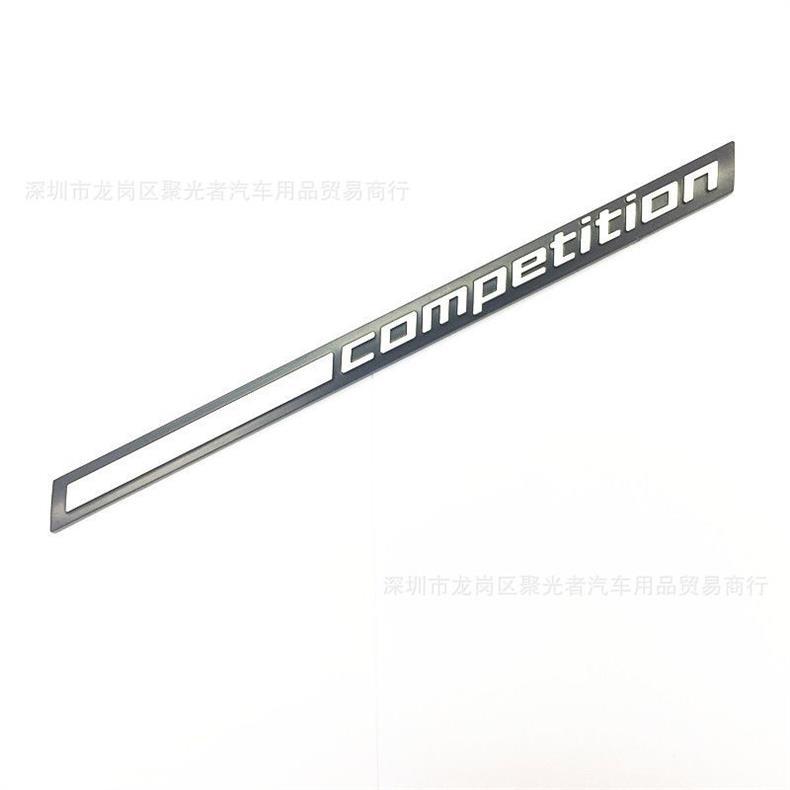 Suitable for BMW X1, MX3, MX4, MX5, MX6, and M series models, including the Competition and Thunder Edition versions; also compatible with M1, M3, M5, M4, and M6