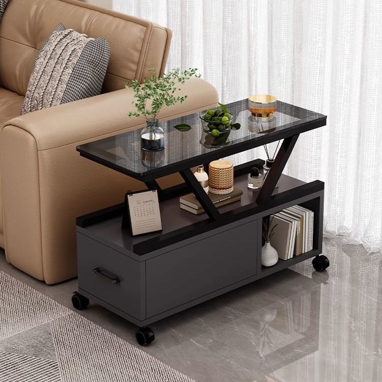 Sofa Side Cabinet Living Room Small Apartment Storage Cabinet Side Modern Simple Light Luxury Coffee Table Table Mobile Small Table
