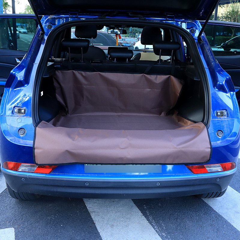 Cross-Border Car Trunk Mat, Car Rear Seat Pet Anti-Dirt Mat, Outdoor Picnic Mat, Car Single-Row Mat for Cats and Dogs