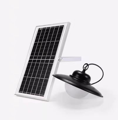 新しいソーラーシャンデリア LED 屋外屋内照明ガーデンヴィラバルコニー軒ライト屋外防水|undefined