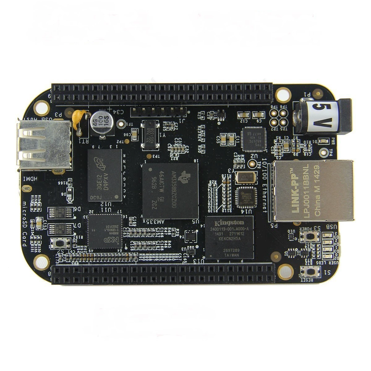 Beaglebone BB Black встроенная плата разработки AM3358 материнская плата Linux одноплатный компьютер ARM