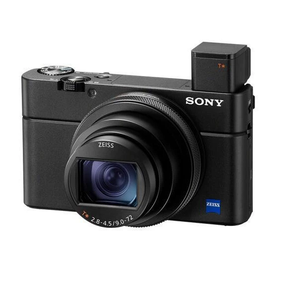 Камера цифровая Spot Genuine DSC-RX100M7 Black Card 4K видео Профессиональная Black Card 7 Камера