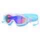 Strict selection of Amazon cross-border hot new children's Macaron swimming goggles PC anti-fog swimming glasses waterproof goggles
