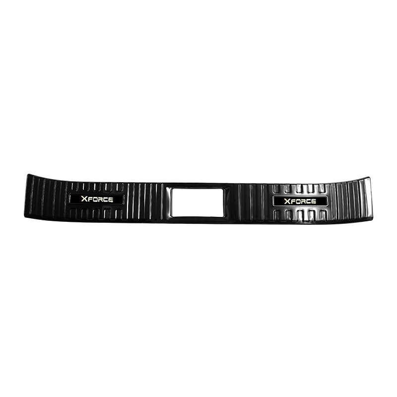 Suitable for 24 Mitsubishi Xforce Stainless Steel Door Sill Strips Modified Welcome Pedal Trunk Rear Guard Tailgate
