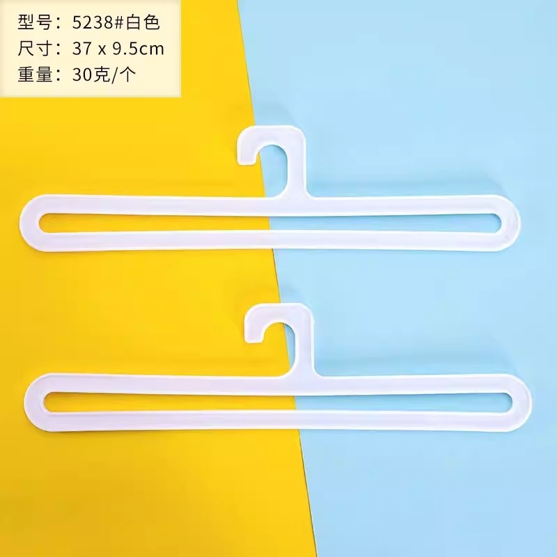 超市毛巾架塑料围巾架展示架成人儿童白色浴巾架商超卖场加厚|undefined
