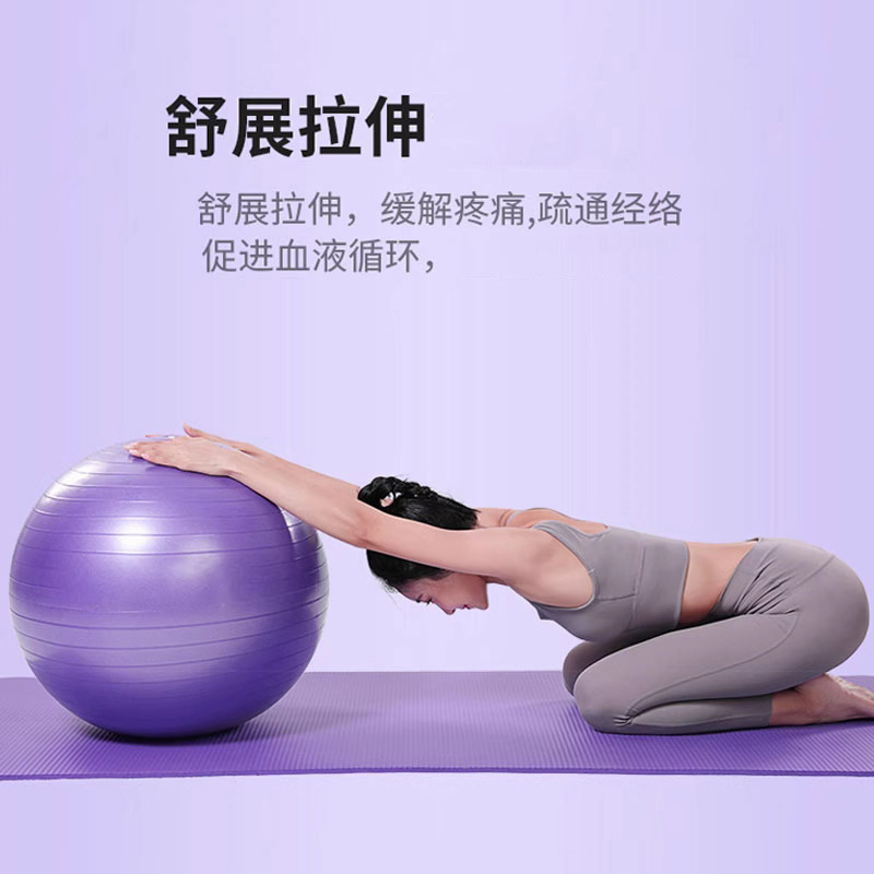 Pelota de yoga, a prueba de explosiones, entrenamiento de fuerza de Pilates, ayuda para el parto de mujeres embarazadas, pelota de dragón grande, pelota de fitness especial para integración sensorial de niños, alta elasticidad, a prueba de explosiones