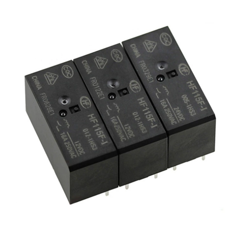 Оптовая продажа реле HF115F-I-012-1HS3 HF115F-I-024-1HS3 6 футов 16A высокая волна