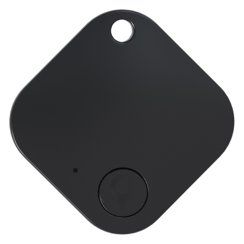 Nuevo en stock venta al por mayor transfronterizo inteligente cuadrado bluetooth clave caso bolsa teléfono móvil anti-perdida buscando alarma rastreador