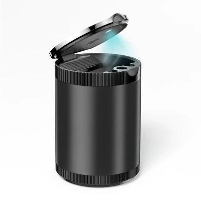 Car ashtray: multifunctional creative LED lights