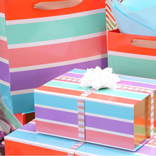 折疊翻蓋磁扣禮盒跨境專供節日生日服裝香水食品禮品禮物空盒定制