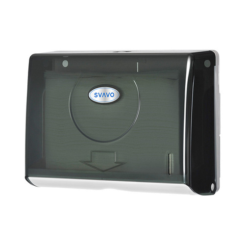 SVAVO toilet paper box wall-mounted punch-free toilet paper box toilet wall-mounted tissue box