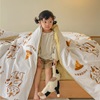 Animal shop ~ins Meng Department Cartoon pure cotton Four piece suit children Cotton Three student dormitory sheet Quilt cover