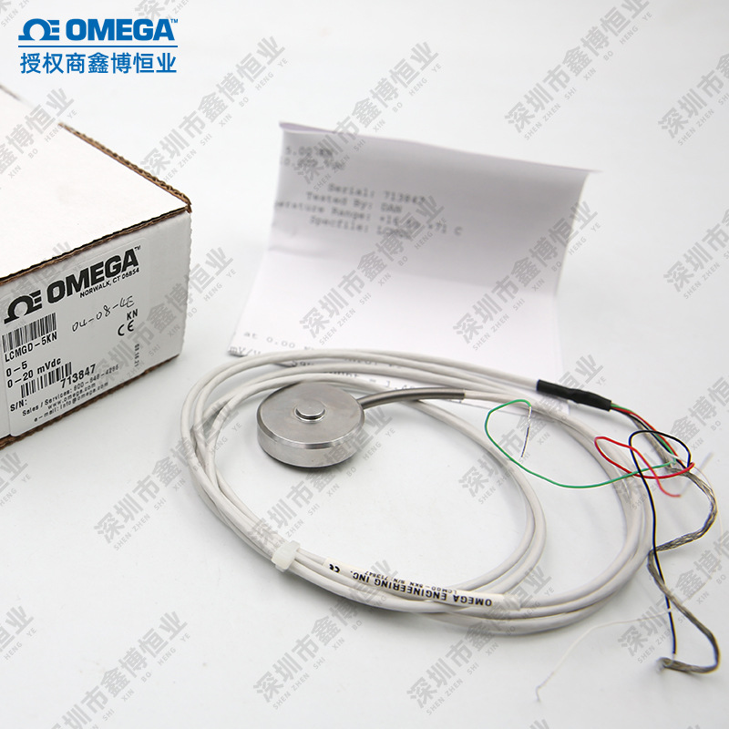 LCMGD-50KN LCMGD-500N LCMGD-2KN称重传感器美国奥米佳工业测量
