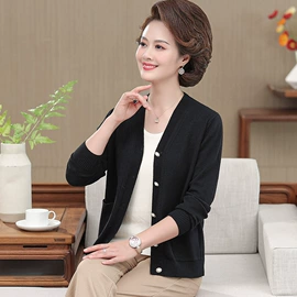 毛衣;中老年休闲套装;女式T恤