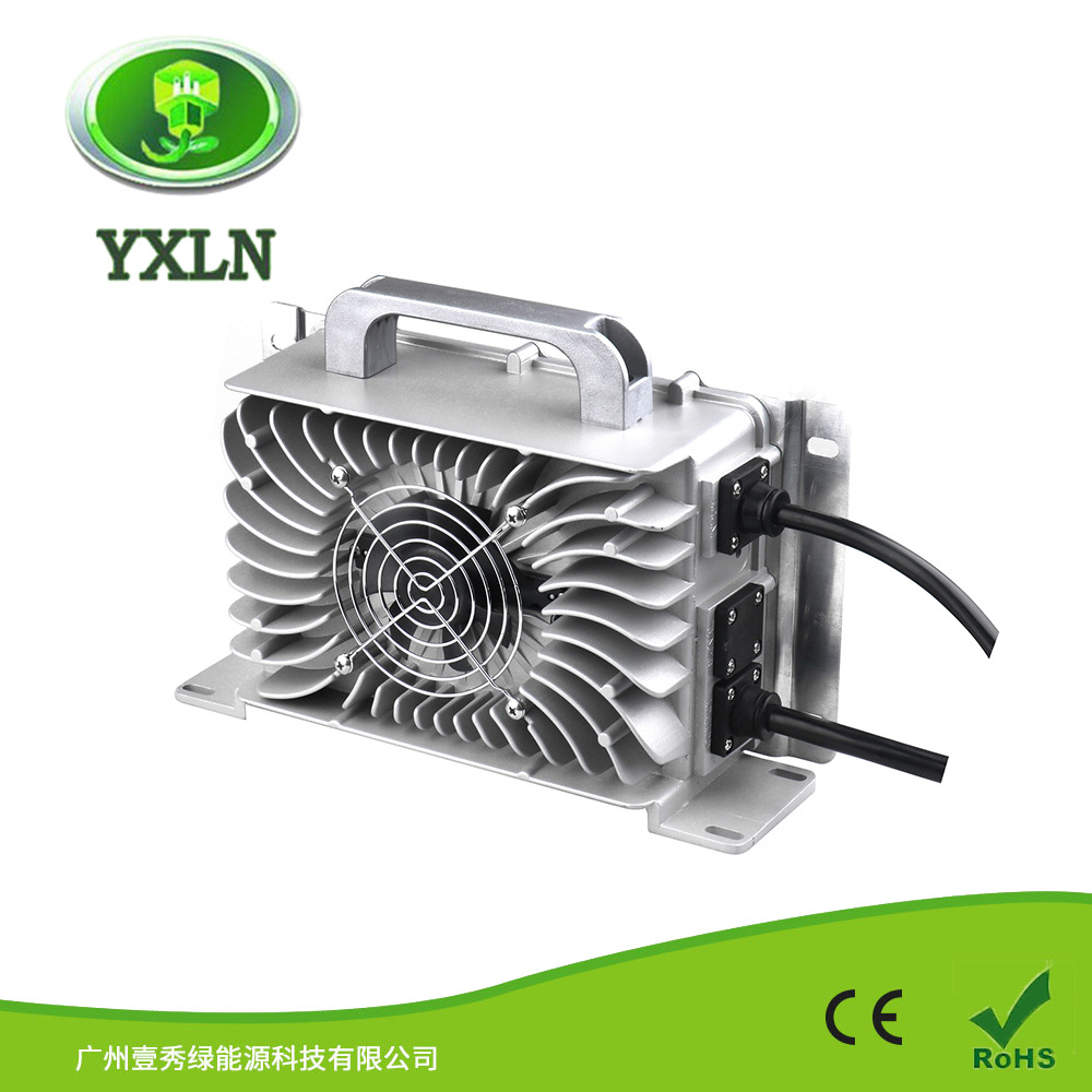 工厂防水12V40A充电器供12V 12.6V 14.6V 16.8V铅酸锂电等电池用