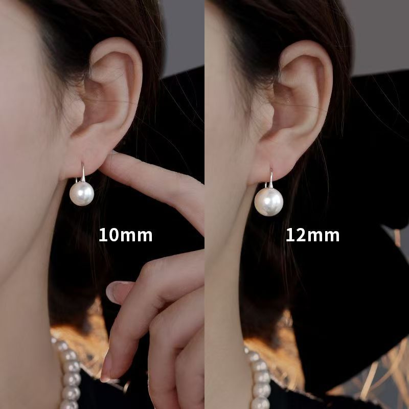 Pearl*-ear hook style [10mm]