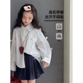 童衬衫;童裤;童半身裙