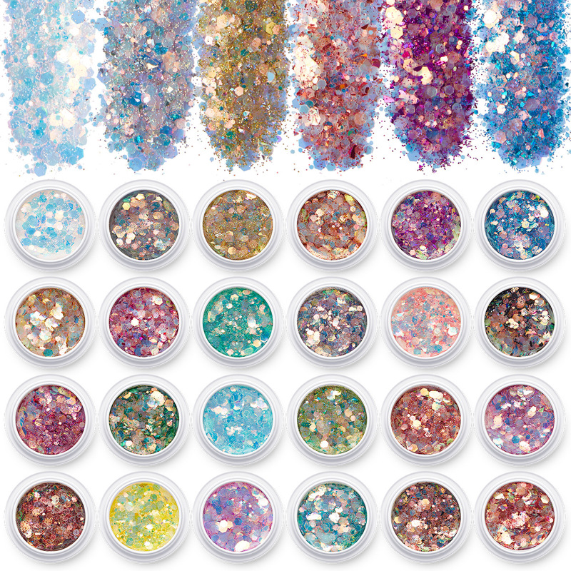 Cyber Celebrant Goblin Contact Lens Nail Art Sequin Gradient Glitter Powder Laser Glitter Powder Phototherapy Crystal Extension Nail Art Accessories Cyber Celebrant Goblin Contact Lens Nail Art Sequin Gradient Glitter Powder Laser Glitter Powder Phototherapy Crystal Extension Nail Art Accessories