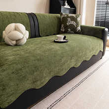 2025新款异形沙发垫四季通用北欧皮沙发坐垫一片式防滑沙发盖布
