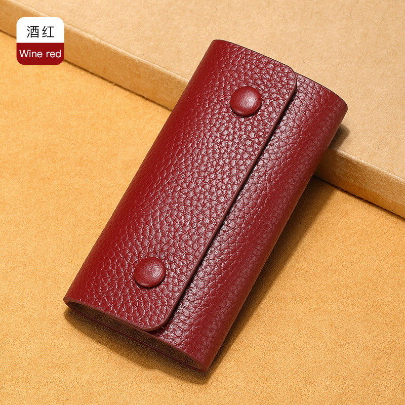 Mini Bag – Mini Static Rod/Key Bag - wine-red