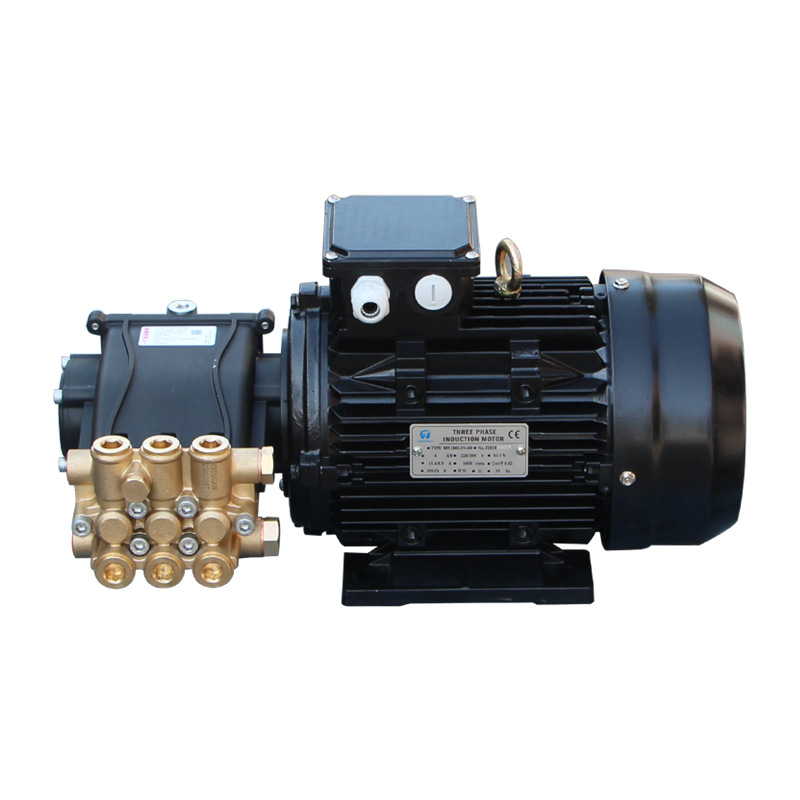Italia HAWK bomba de alta presión CHD1520R 210Bar 15L / Min 5.5KW motor conjunto de bomba de alta presión
