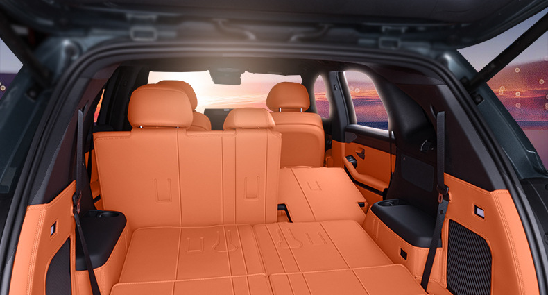 Suitable for Jietu Shanhai L7Plus Trunk Mat, Fully Enclosed Trunk Mat, 25 Car Modification Accessories