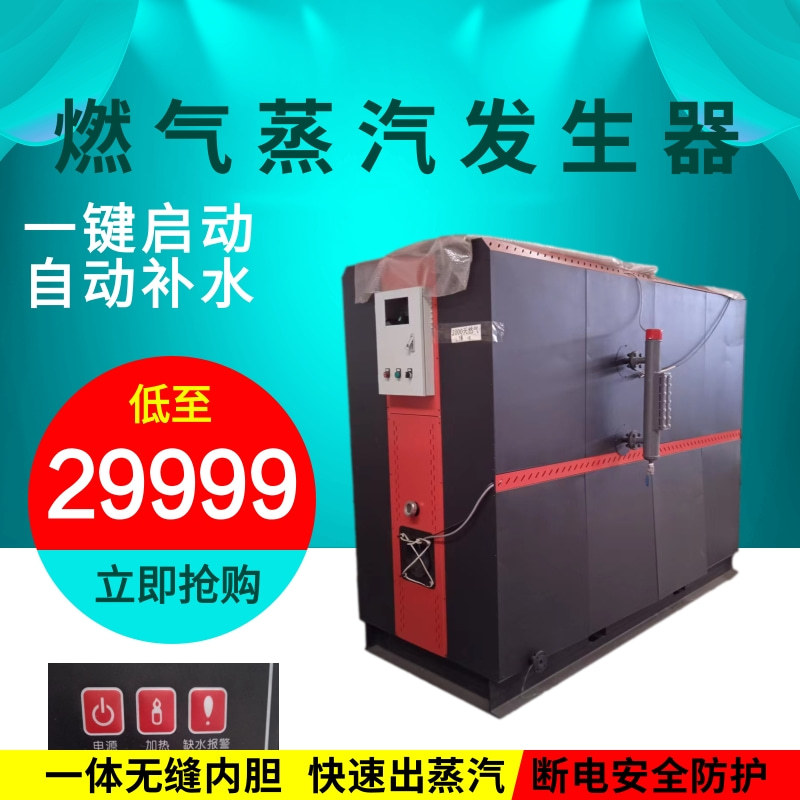 诚聚批发广东蒸汽洗车设备 工艺流程燃气蒸汽锅炉设备