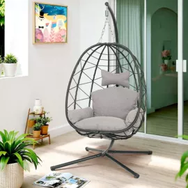 藤编桌椅;户外金属桌椅;折叠椅