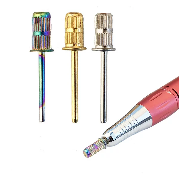 Nail sand ring shaft sand ring central shaft nail polishing head sand ring axis polishing sandpaper ring bearing foreign trade