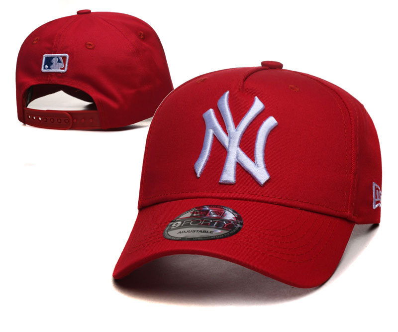 【MLB帽子经典】刺绣棒球帽硬顶NY洋基队2024街舞跨境调节鸭舌帽|undefined