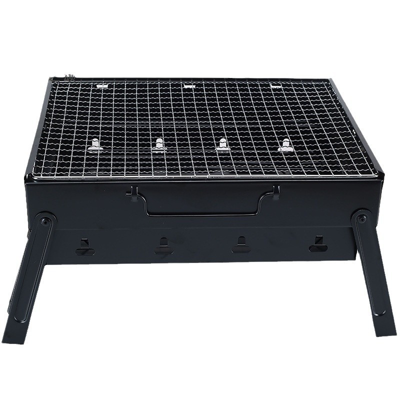 Horno de barbacoa portátil para hogares, horno de barbacoa plegable, horno de barbacoa, estante de barbacoa, aparatos de barbacoa