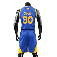 勇S队30号儿童成人套装篮球服队服球衣表演服比赛服3XS-5XL