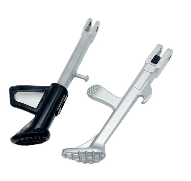 Electric Vehicle Kickstand Support Side Stand Motorcycle Stand Kickstand Electric Scooter Single Side Stand Side Stand Footrest