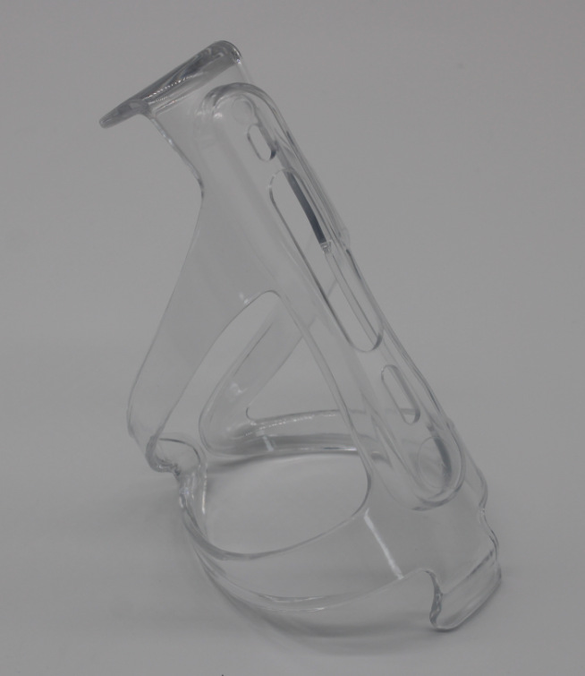 Glossy pc material transparent