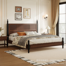 ��ʽ��ľ����ʽ�߼��е񻨴������ҼҾ�����1��8�p�˴󴲏͹Ż鴲